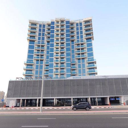 Samaya Hotel Apartment Dubai Eksteriør bilde