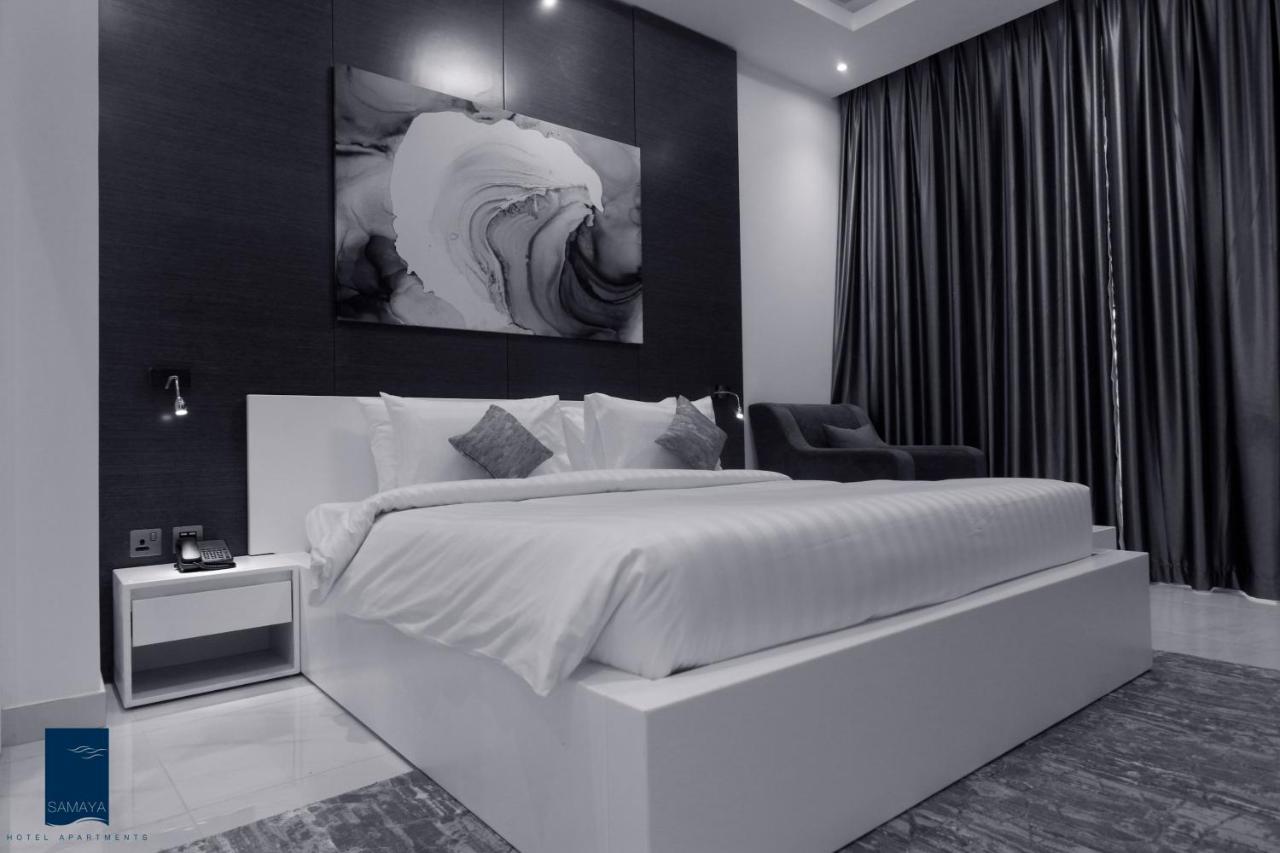 Samaya Hotel Apartment Dubai Eksteriør bilde