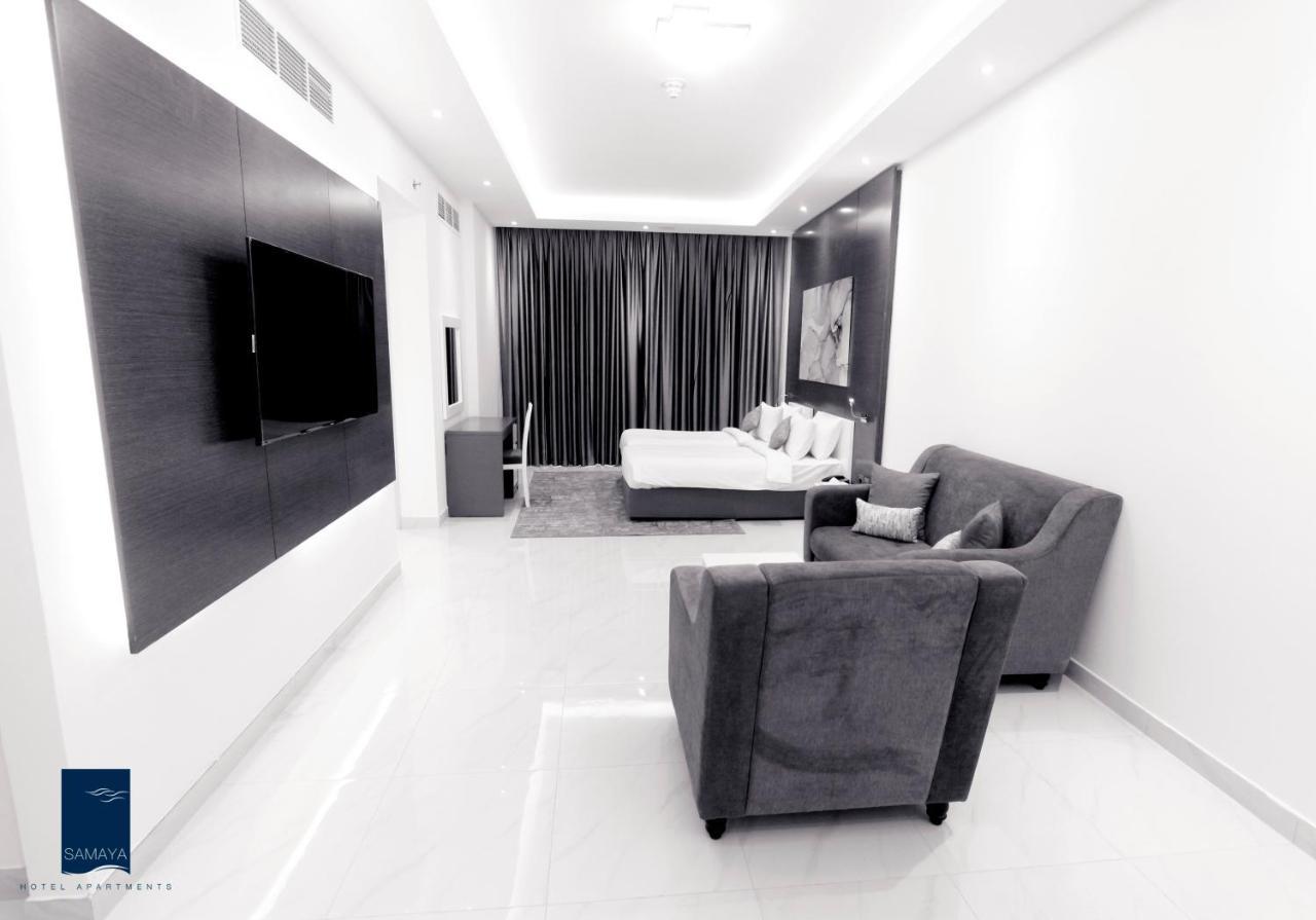 Samaya Hotel Apartment Dubai Eksteriør bilde