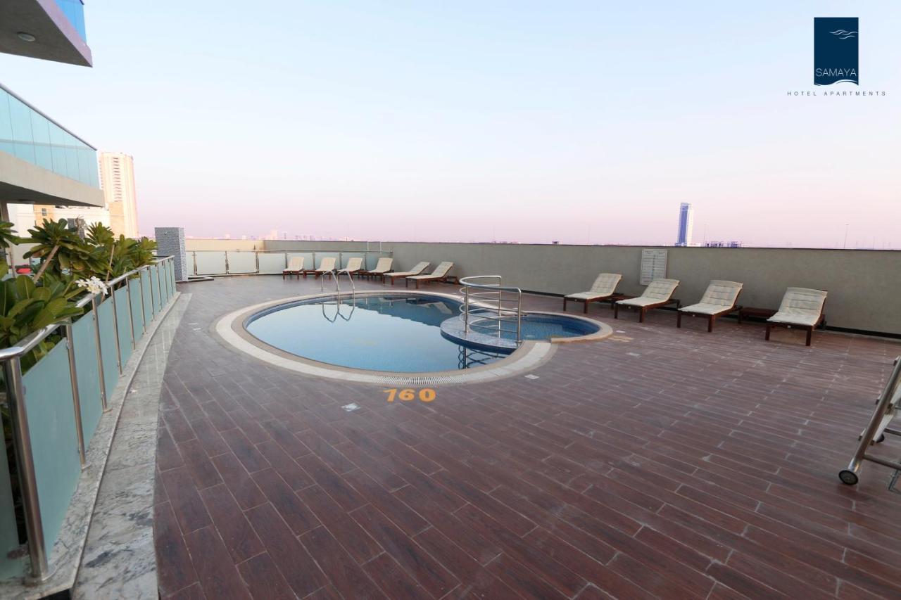 Samaya Hotel Apartment Dubai Eksteriør bilde