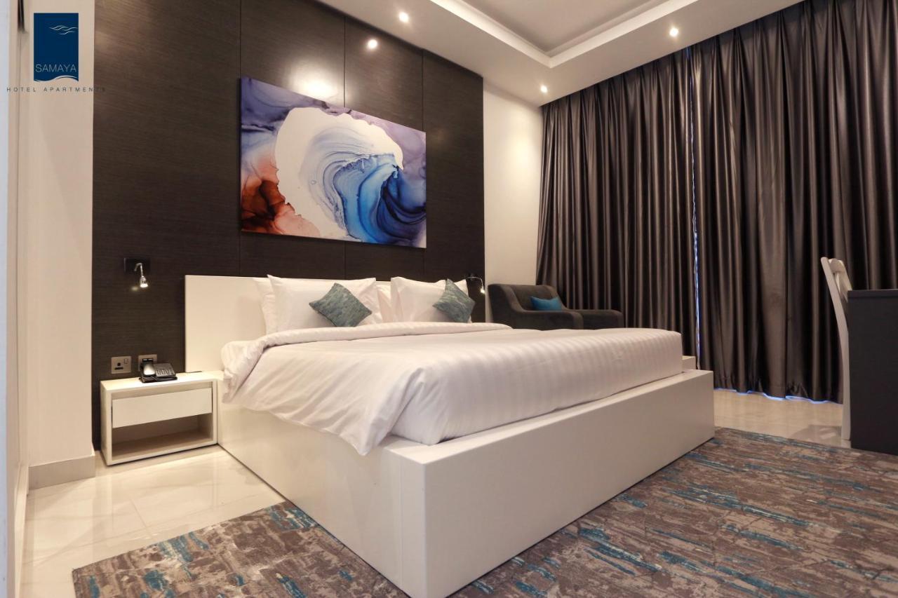 Samaya Hotel Apartment Dubai Eksteriør bilde
