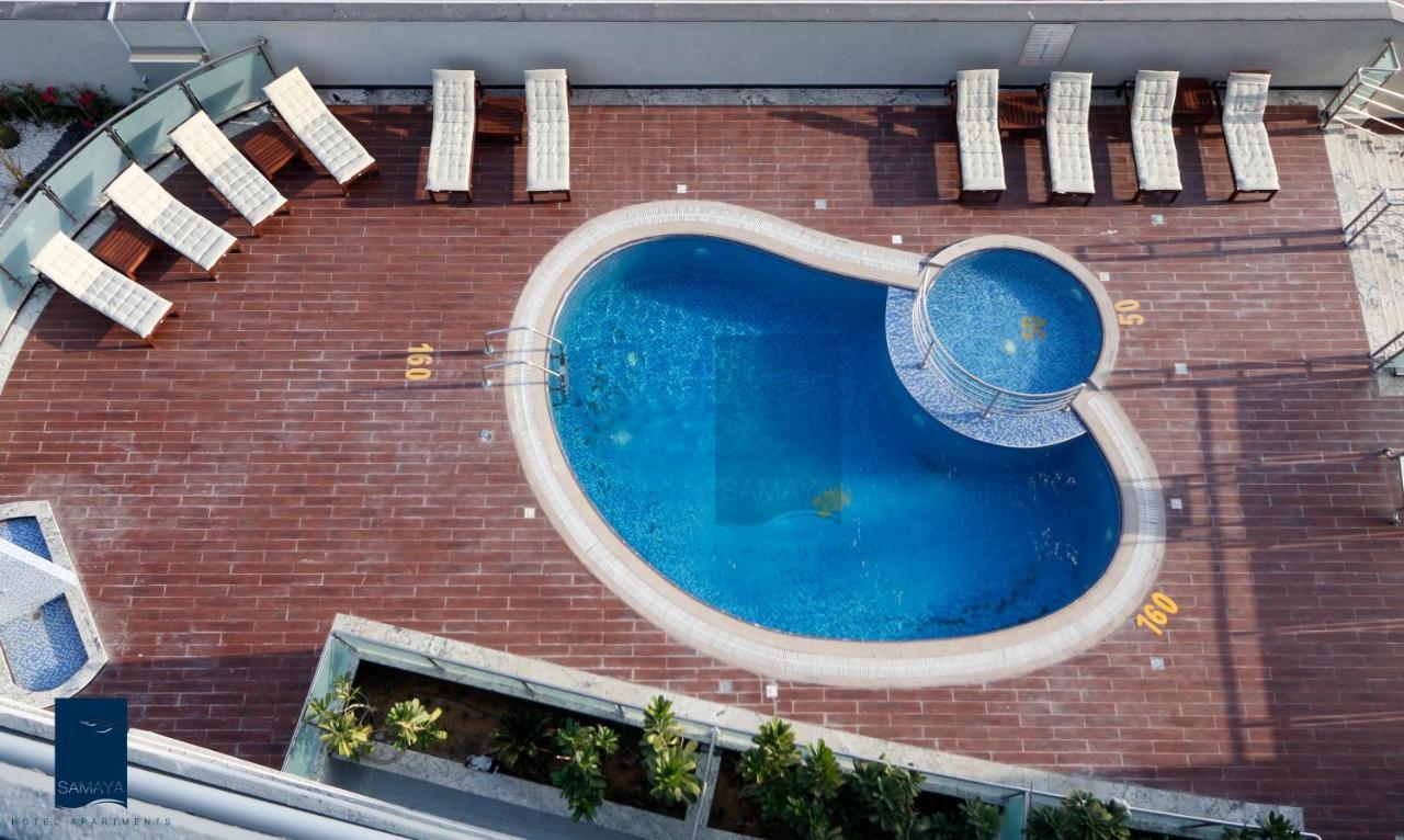 Samaya Hotel Apartment Dubai Eksteriør bilde
