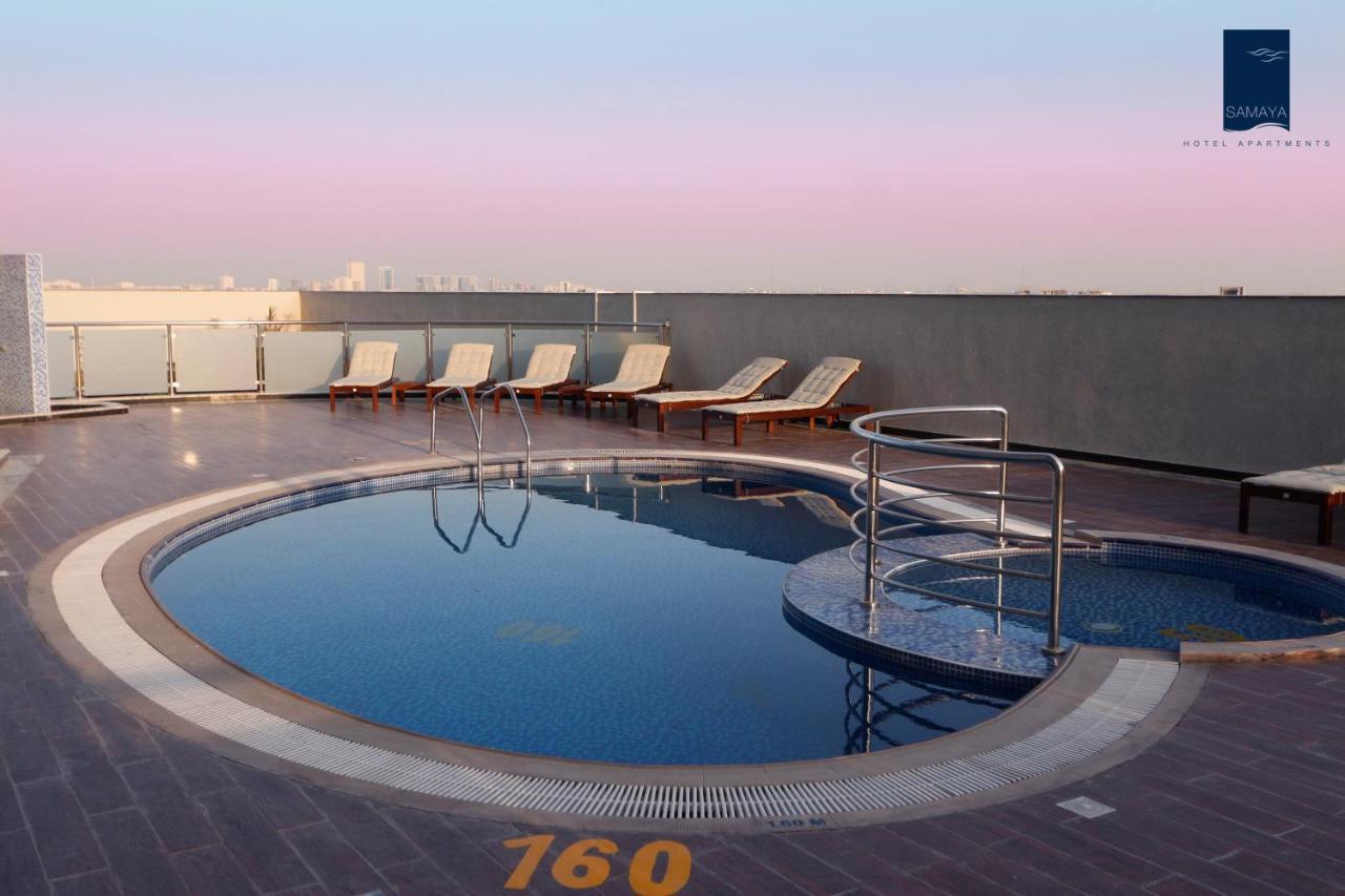 Samaya Hotel Apartment Dubai Eksteriør bilde