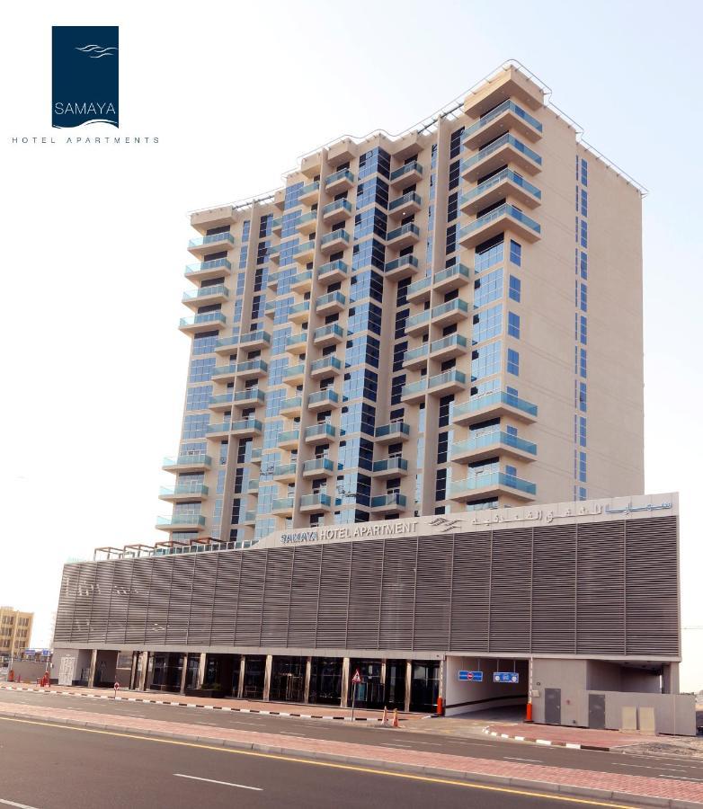 Samaya Hotel Apartment Dubai Eksteriør bilde