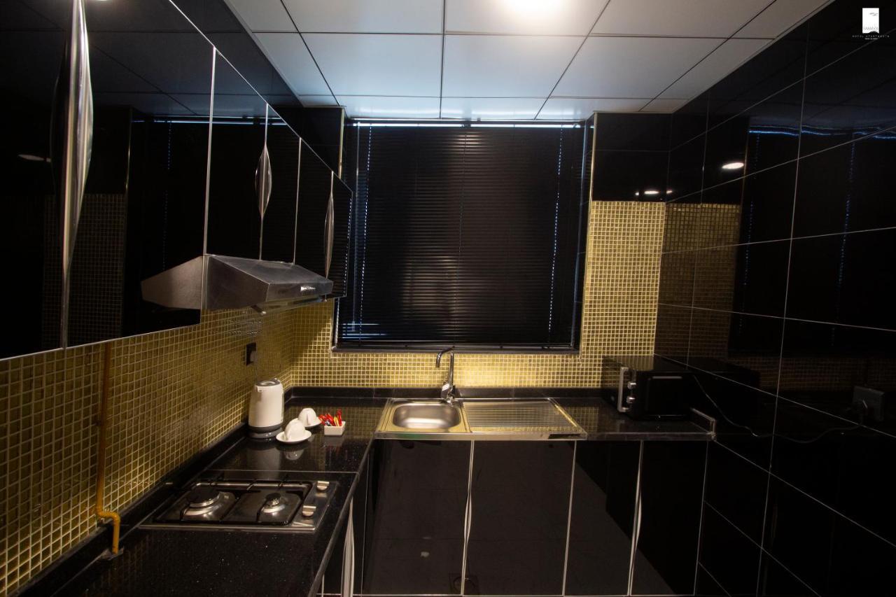 Samaya Hotel Apartment Dubai Eksteriør bilde