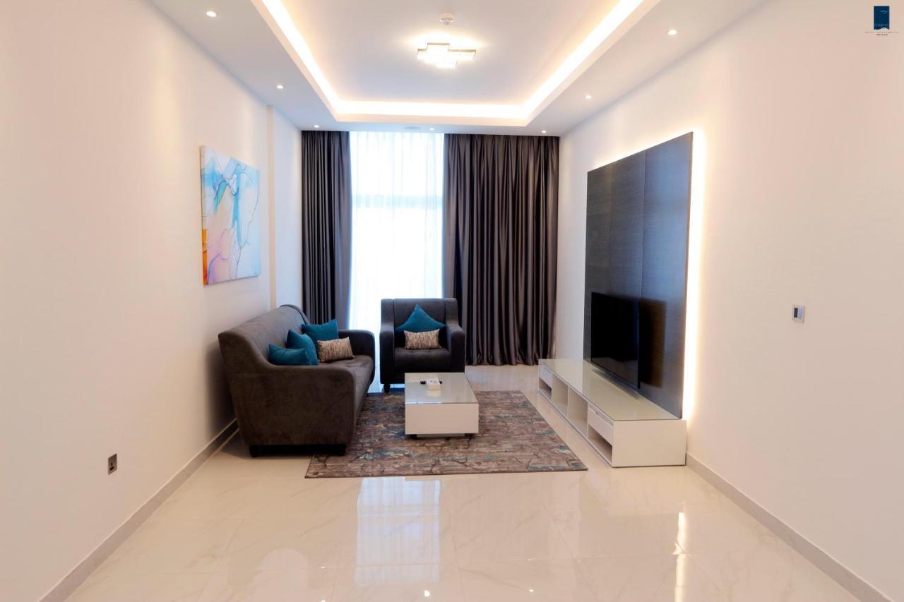 Samaya Hotel Apartment Dubai Eksteriør bilde