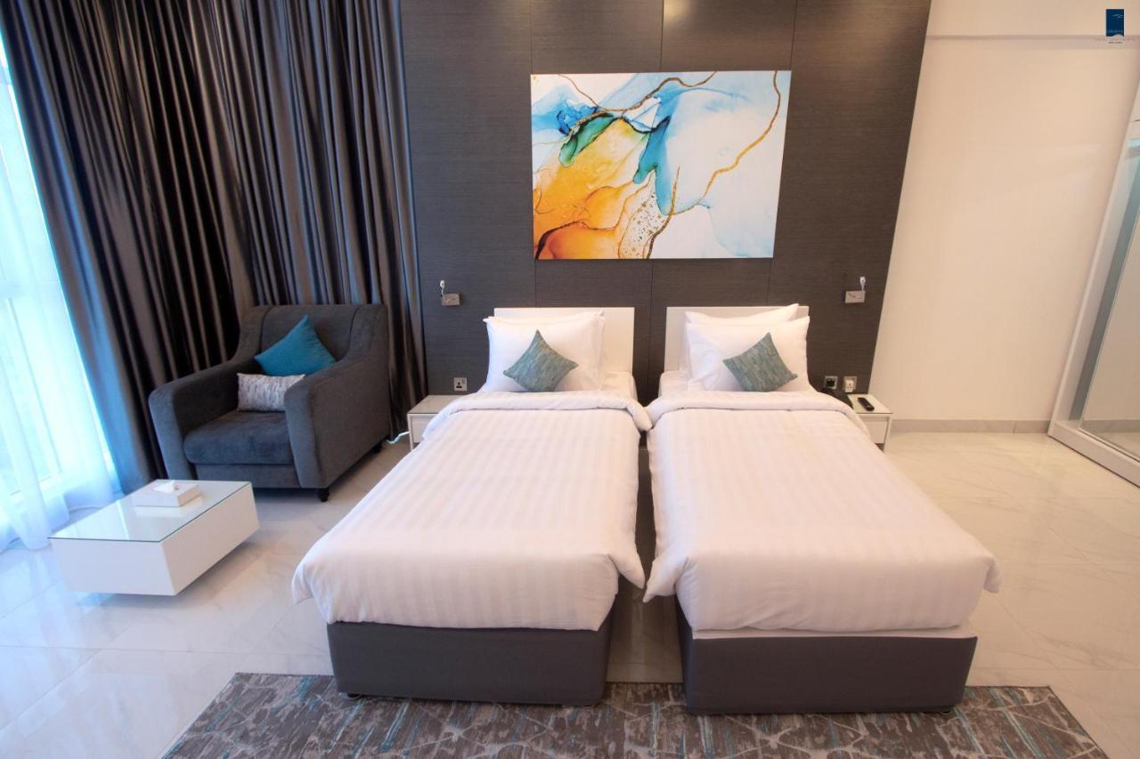 Samaya Hotel Apartment Dubai Eksteriør bilde