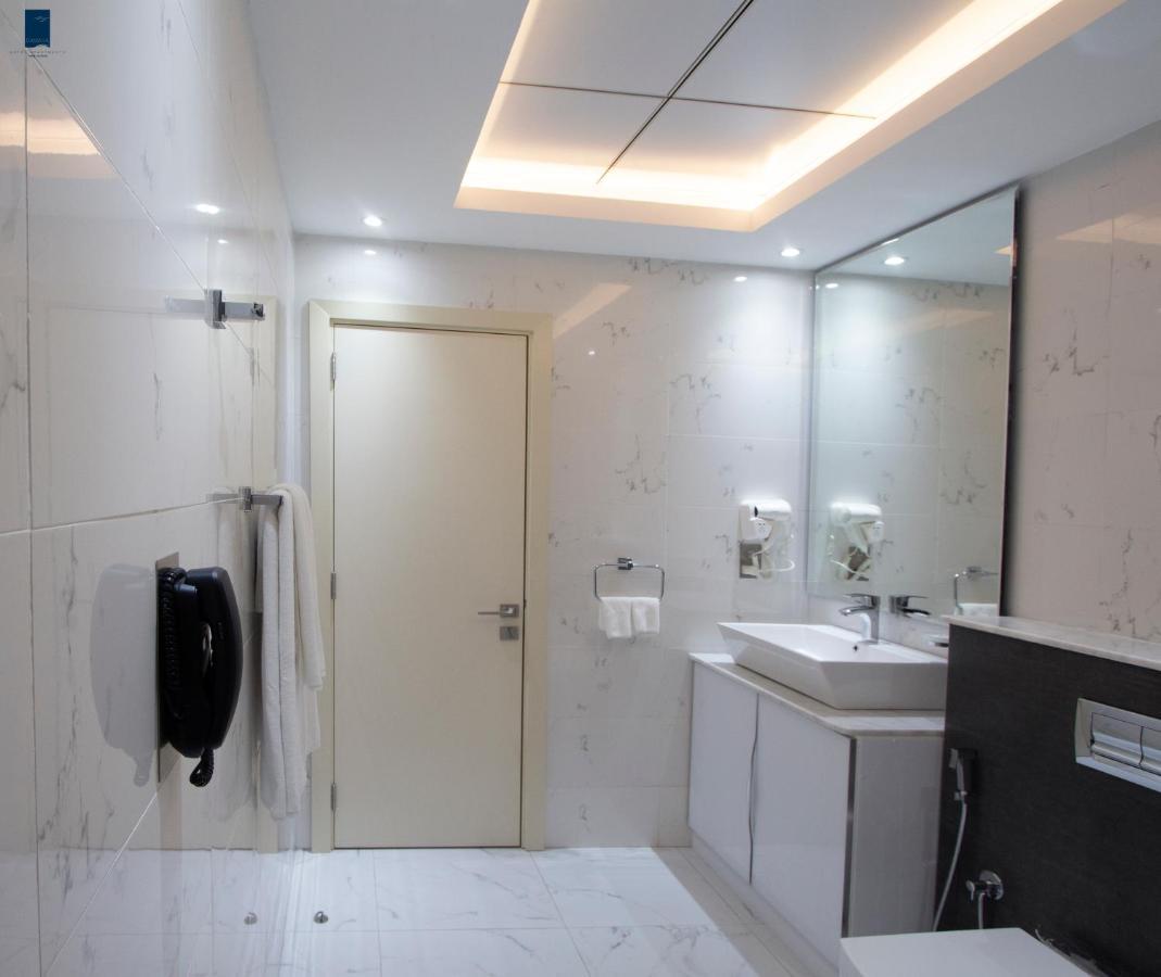 Samaya Hotel Apartment Dubai Eksteriør bilde