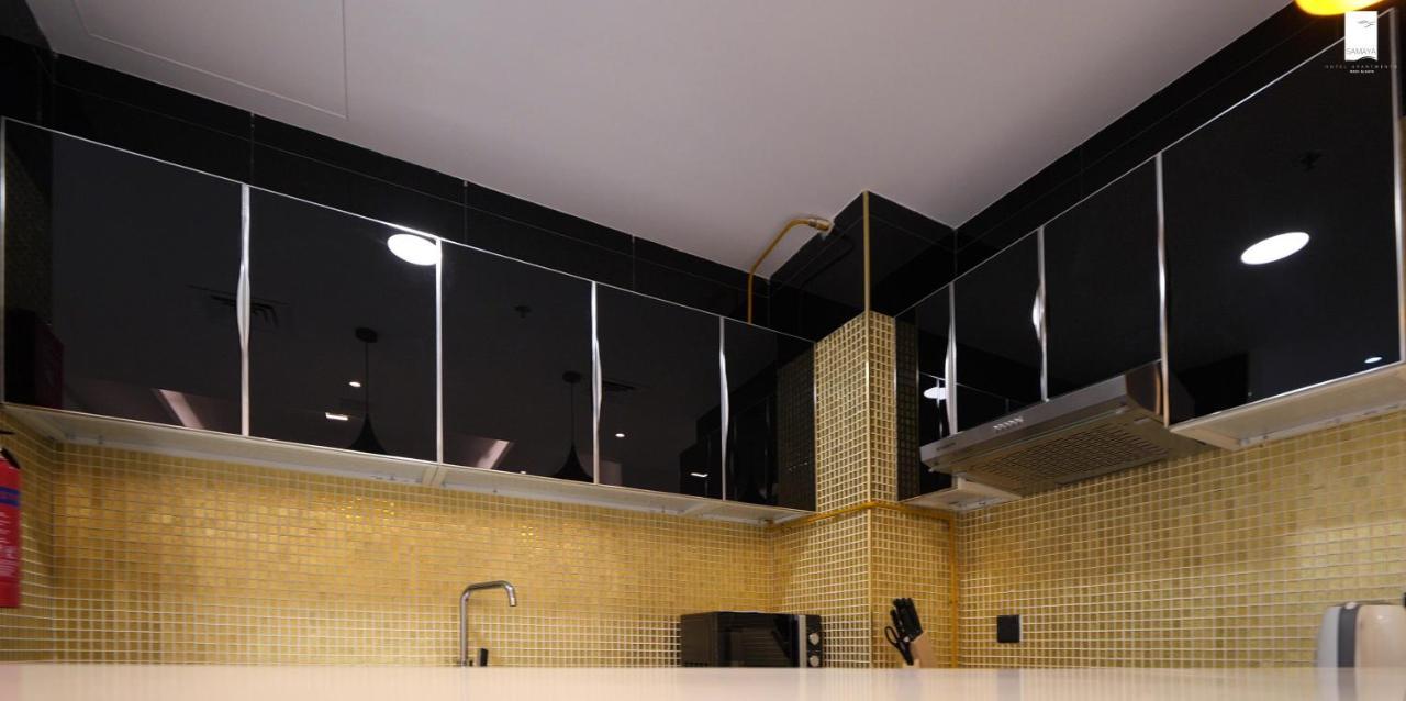 Samaya Hotel Apartment Dubai Eksteriør bilde