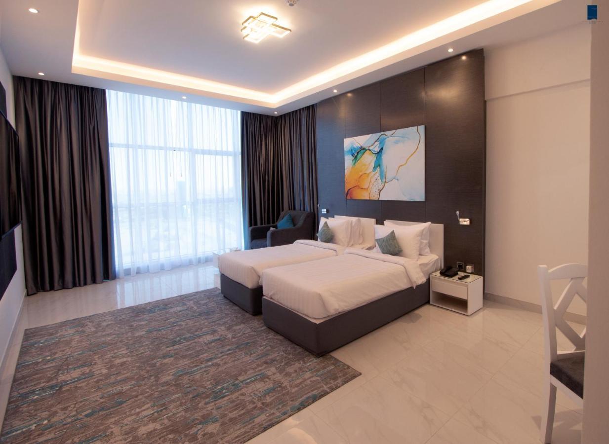 Samaya Hotel Apartment Dubai Eksteriør bilde