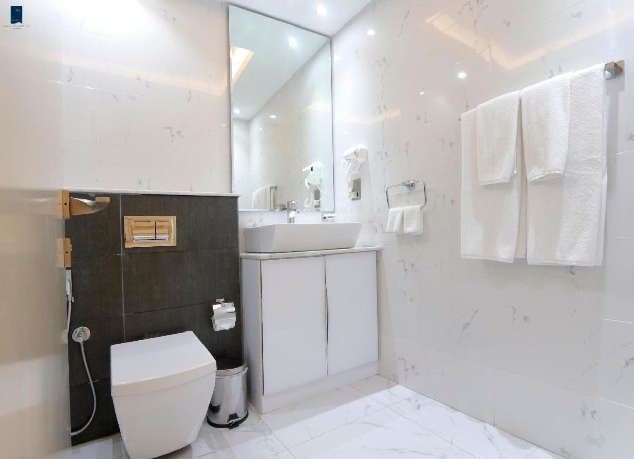 Samaya Hotel Apartment Dubai Eksteriør bilde