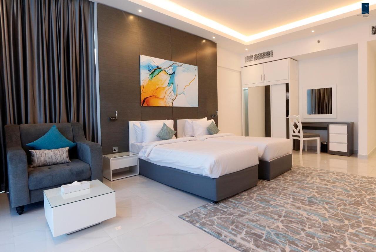 Samaya Hotel Apartment Dubai Eksteriør bilde