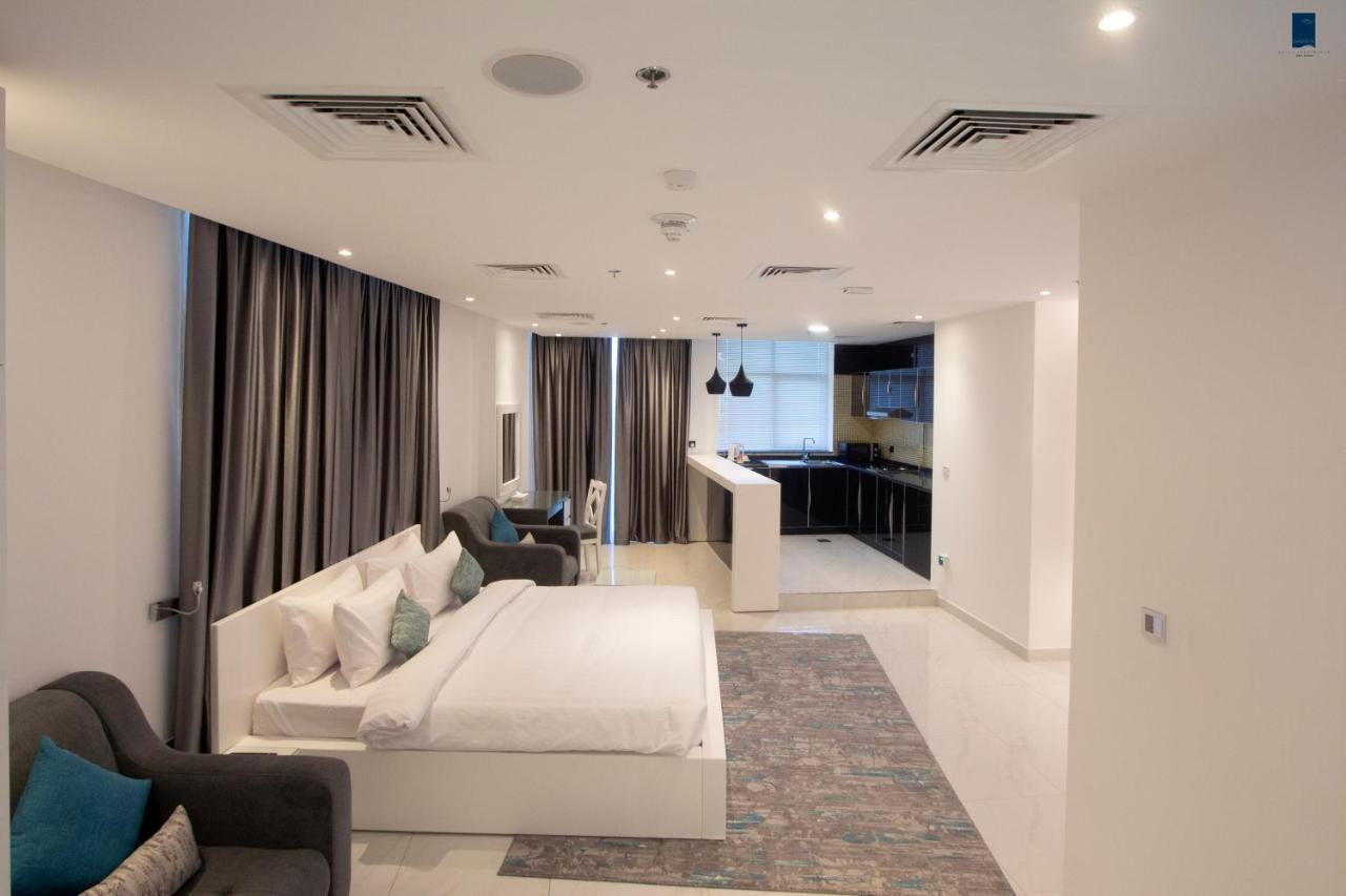 Samaya Hotel Apartment Dubai Eksteriør bilde