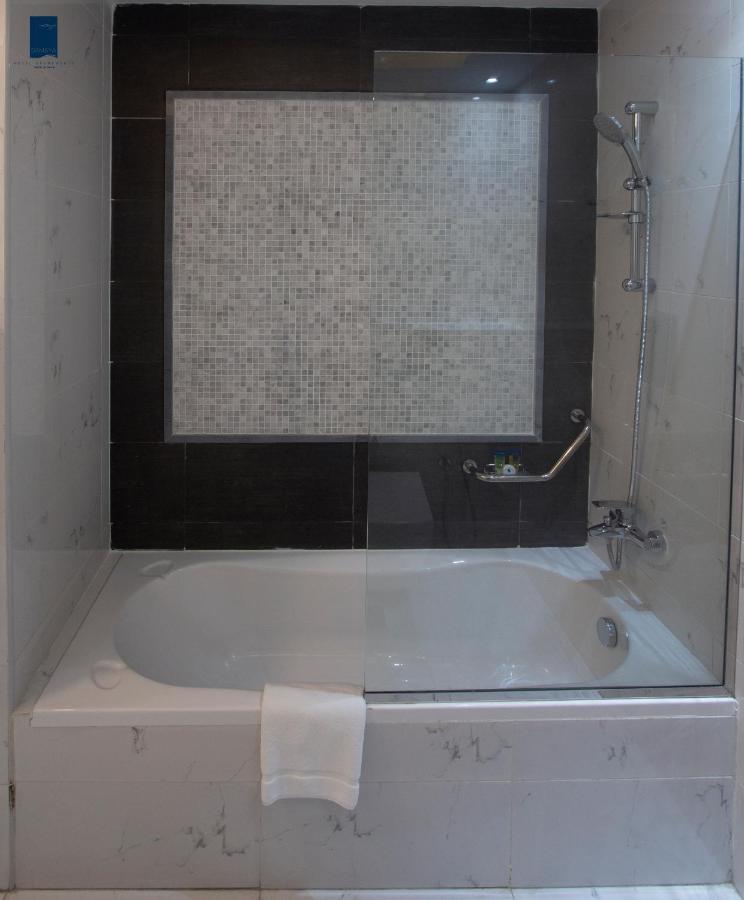 Samaya Hotel Apartment Dubai Eksteriør bilde