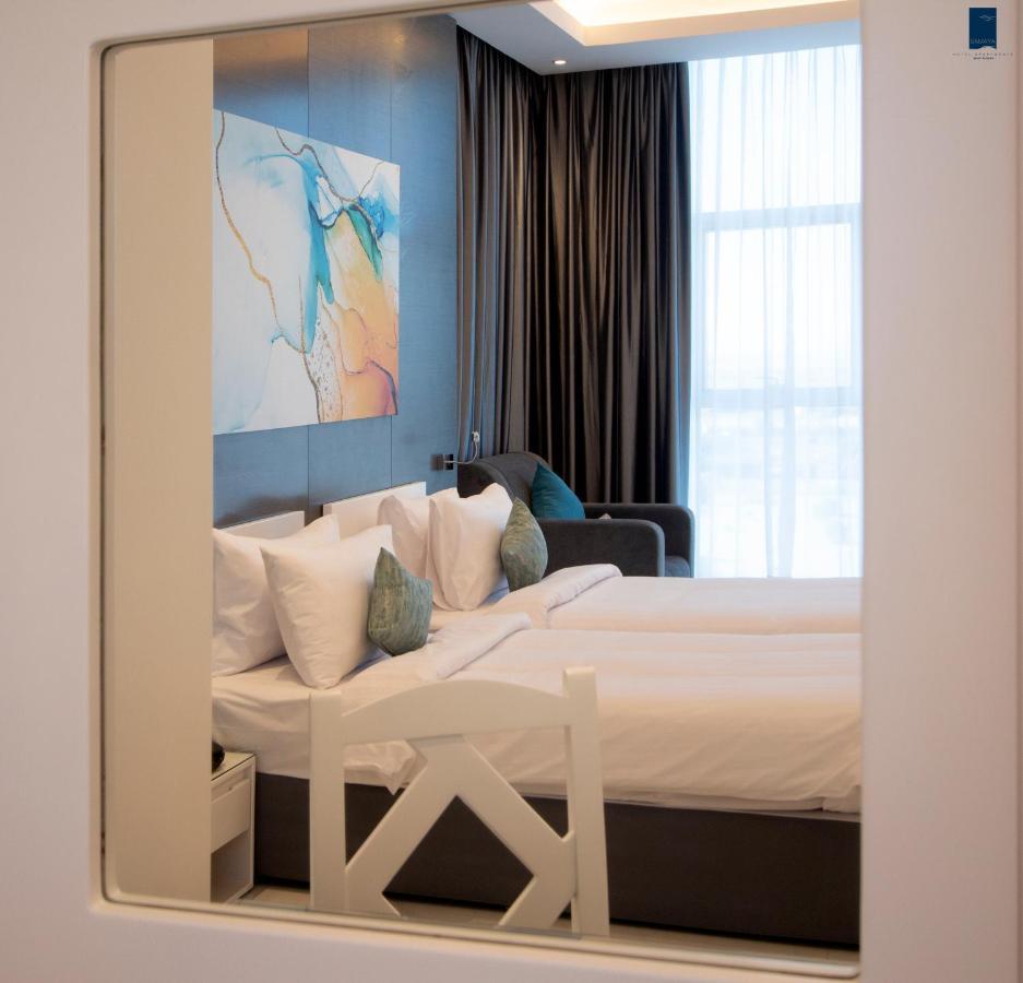 Samaya Hotel Apartment Dubai Eksteriør bilde