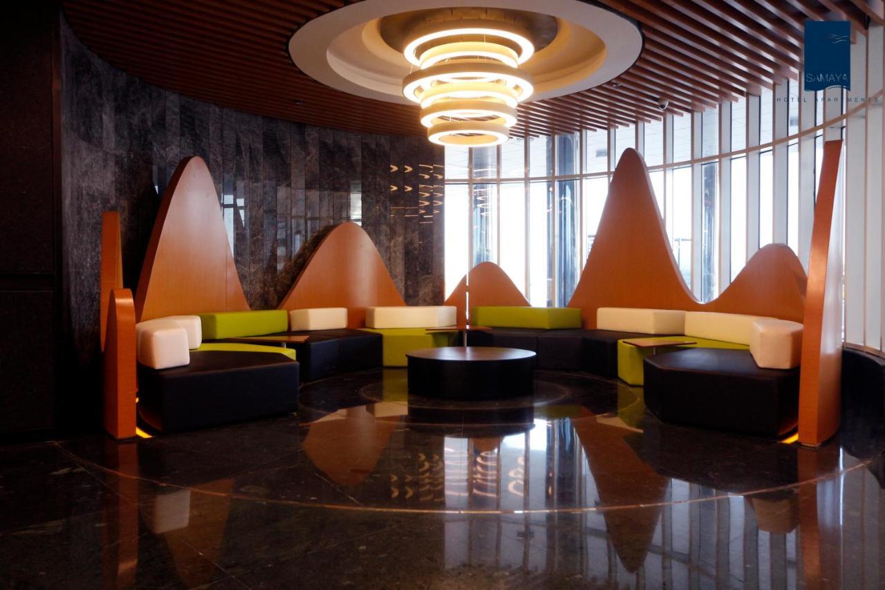 Samaya Hotel Apartment Dubai Eksteriør bilde